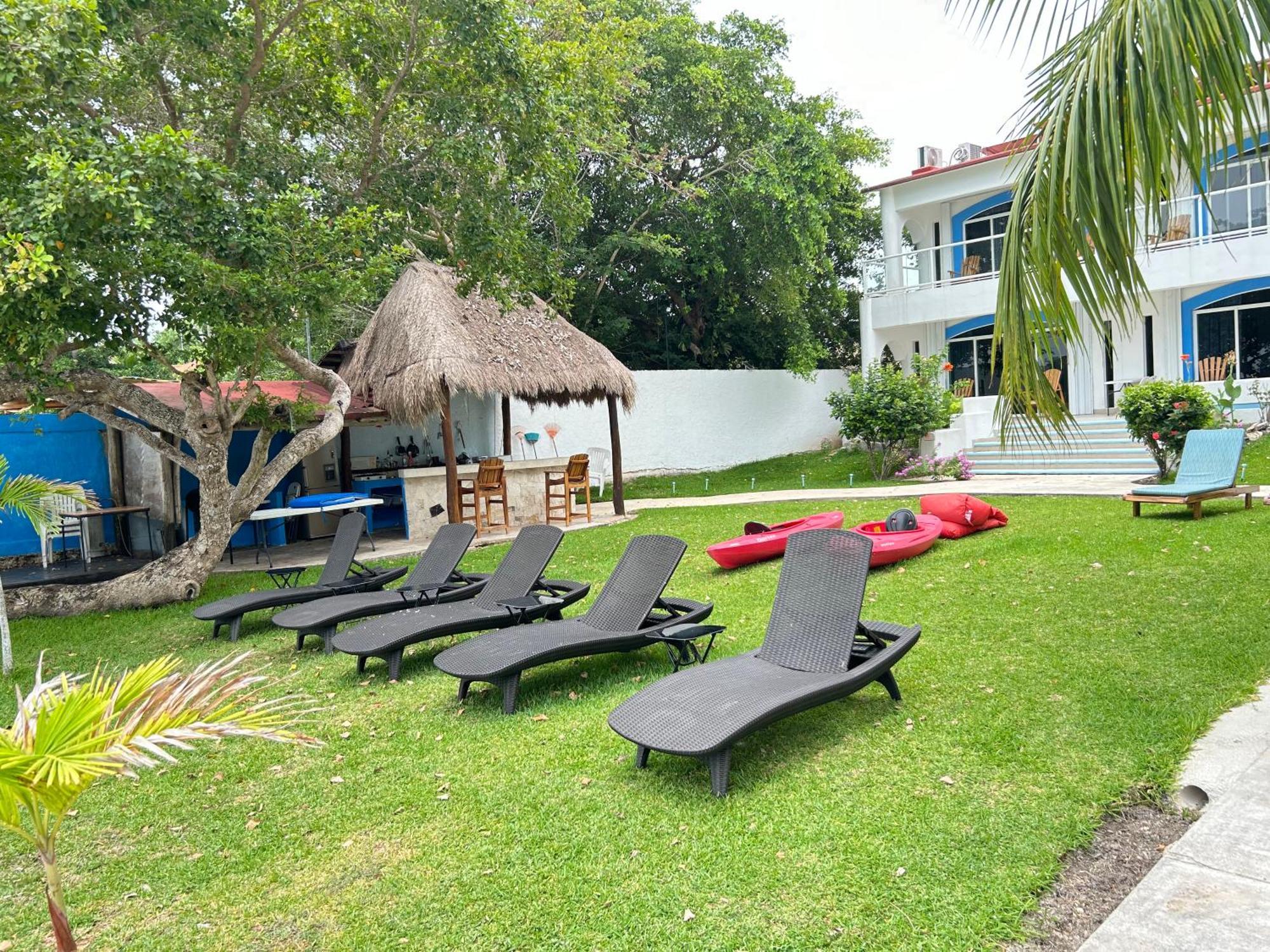 Appartement Departamentos Blue Bacalar Extérieur photo
