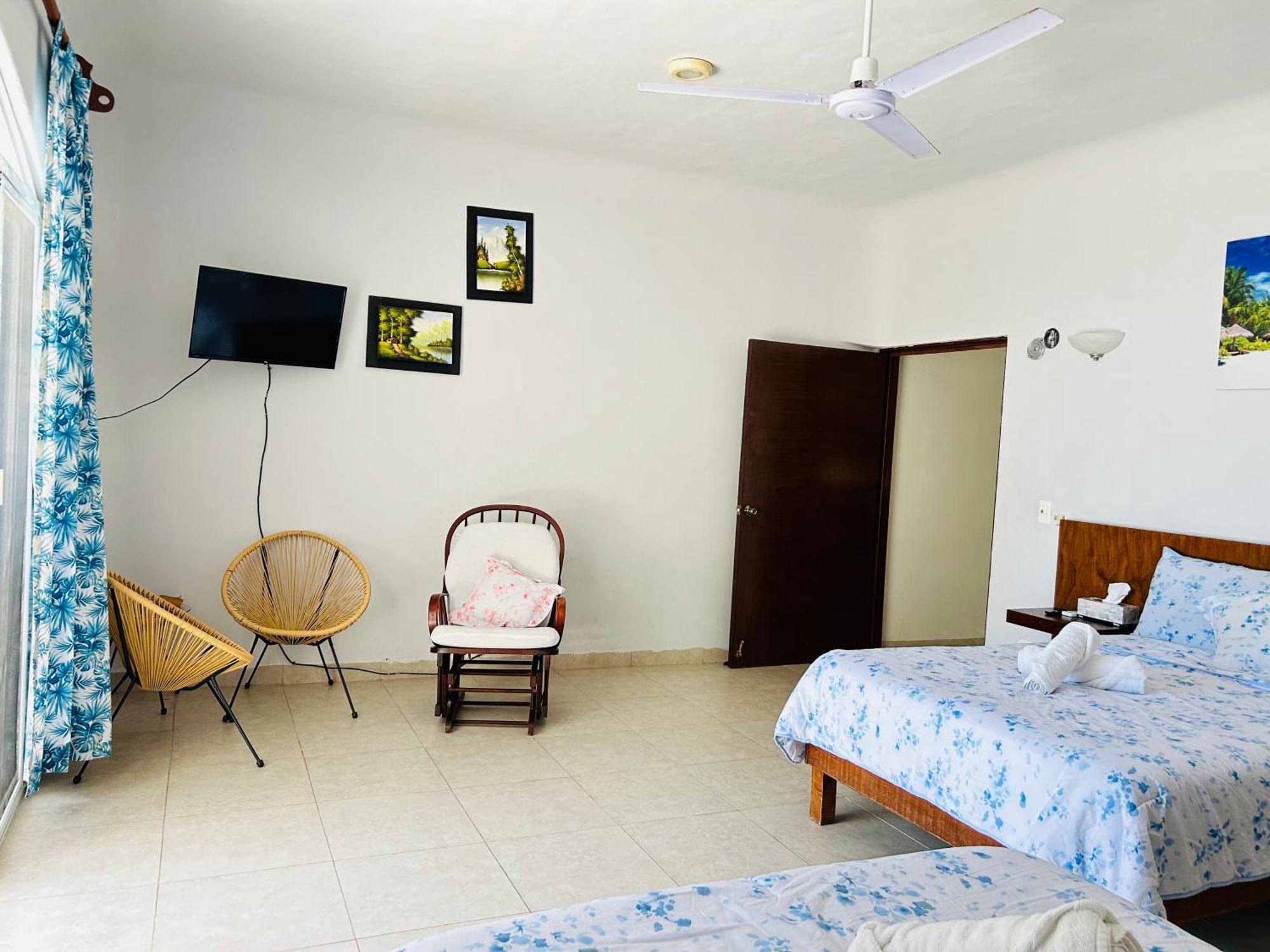 Appartement Departamentos Blue Bacalar Extérieur photo
