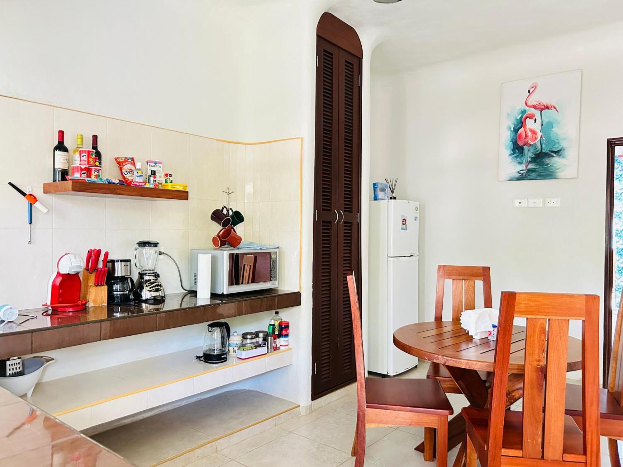 Appartement Departamentos Blue Bacalar Extérieur photo