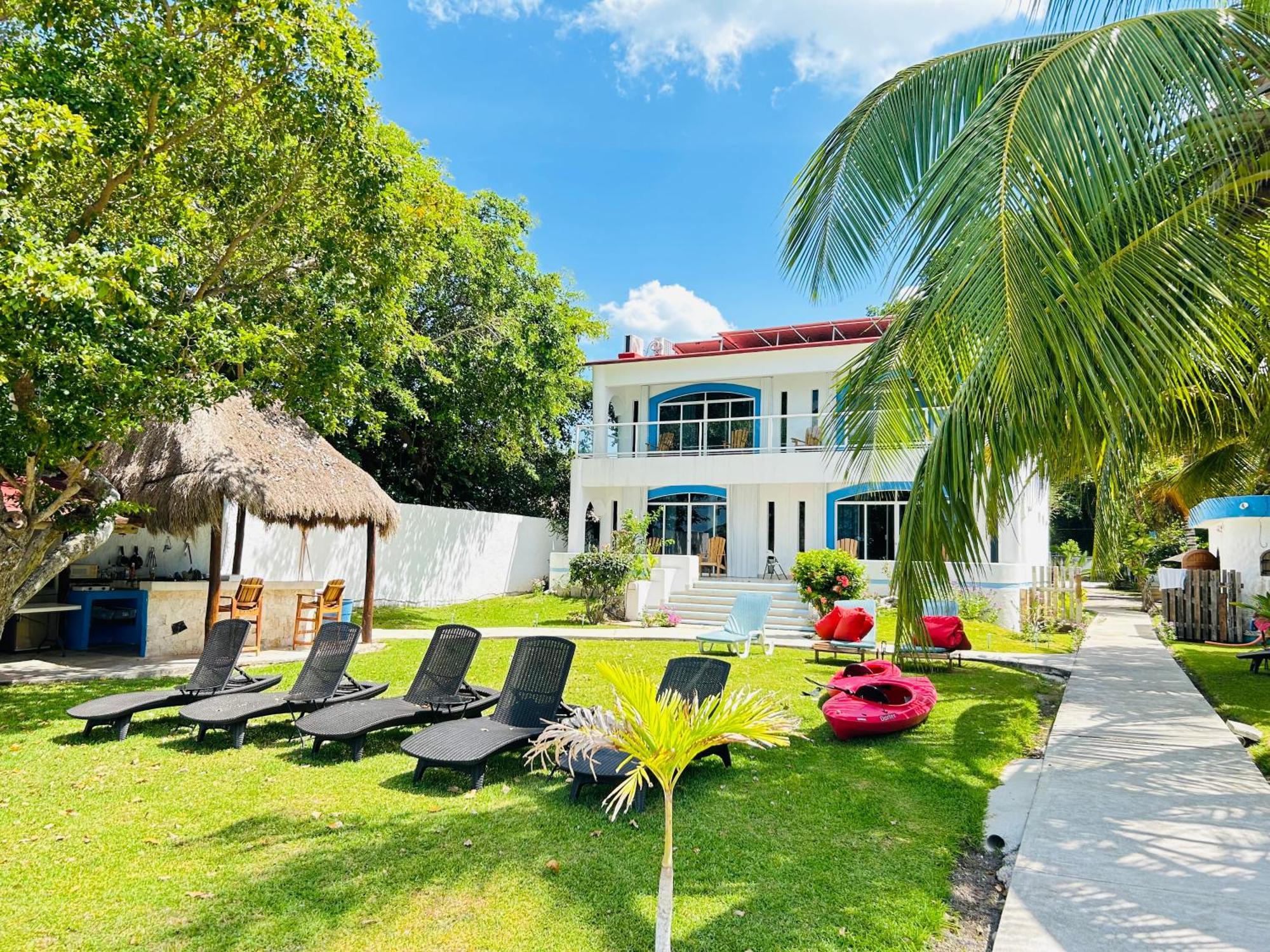 Appartement Departamentos Blue Bacalar Extérieur photo