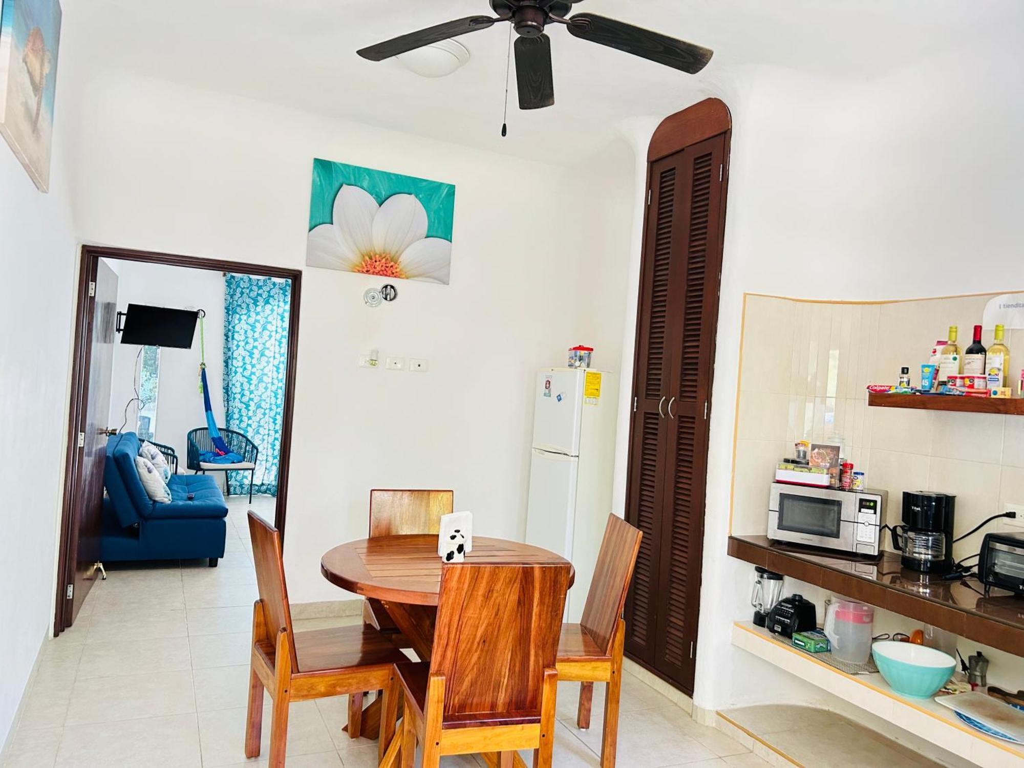 Appartement Departamentos Blue Bacalar Extérieur photo