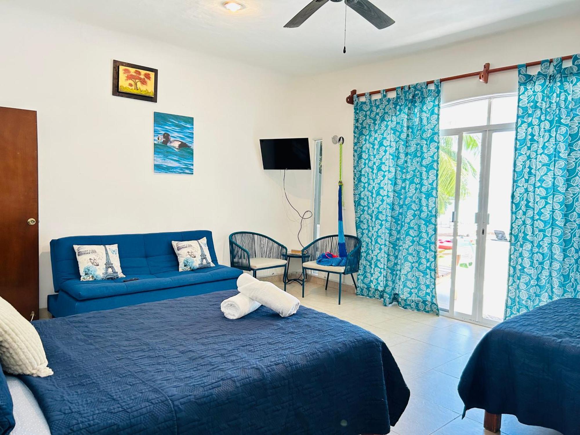 Appartement Departamentos Blue Bacalar Extérieur photo